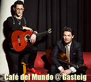 Café del Mundo mit neuen Programm „Pasión“ am 19.03.2016 in der Black Box der Philharmonie/ Gasteig (©Foto: Veranstalter)